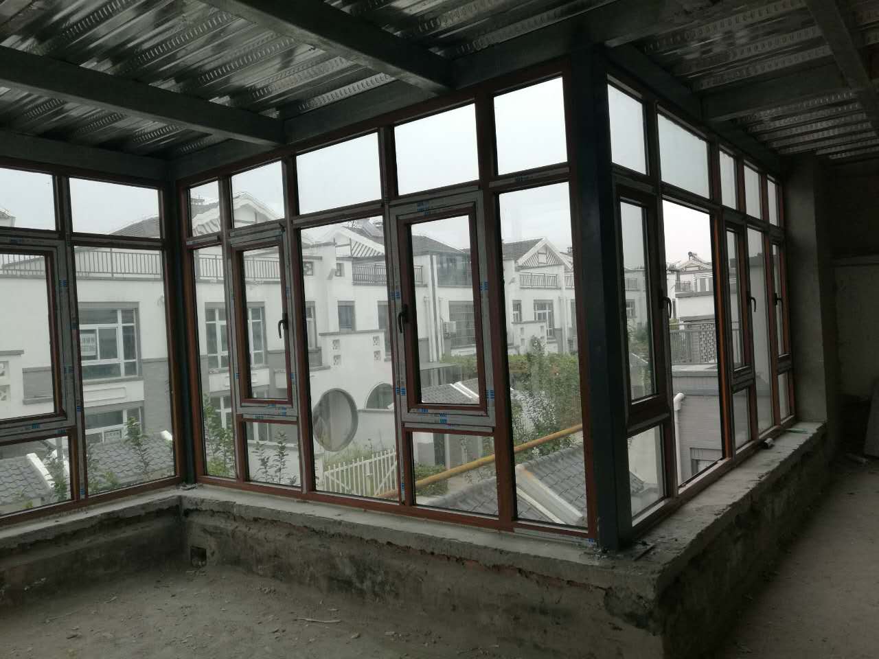 鄭州鋼結構陽光房建筑保溫節能技術，http://www.pyybkt.cn/